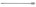 Bahco speedboor / houtboor - 12 x 400 mm - 9531-12-400
