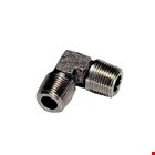 Legris - Schroefkoppeling - haaks - buitendraad/buitendraad - messing - 0152