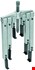 GEDORE trekkerset - 6 haken - 200x150/220/300mm