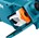 Makita accu autostofzuiger - CL121DSA - 12V Max - 1x2.0 Ah accu en lader - met draagtas - in doos