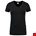 Tricorp dames T-shirt V-hals 190 grams - Casual - 101008 - zwart - maat XS