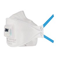3M™ Aura™ Stofmasker met ventiel - FFP2 - 9322+ Gen3