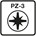Dynaplus unischroef [100x] - VZ - platkop - PZ-3 - 6.0x120/70mm