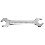 GEDORE dubbele steeksleutel - 6 - verchroomd - 17 x 22 mm - 236 mm