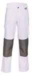 HAVEP werkbroek -  Worker - 8597 - wit/grijs - maat 52