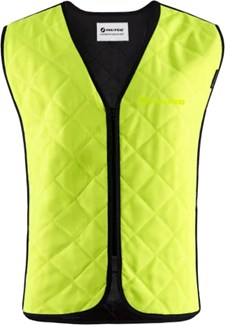 INUTEQ-H2O Bodycool Basic koelvest geel - maat M