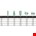 REMA  rondstrop - polyester - 2 m - 3000 kg - s5-pe - geel - 1305005