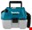 Makita accu stofzuiger droog/nat - DVC750LZX1 - 18V - excl. accu en lader - in doos