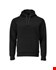 MASCOT 22486-378 Customized capuchontrui met rits zwart  - maat 4XL
