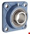 FBJ Y-flenslagerblok UCF 208 -  Ø 40 mm - 01191221