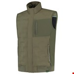 Tricorp Puffer Bodywarmer Rewear 402710 army - maat M