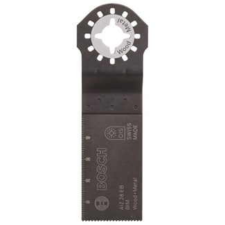 Bosch BIM INVALZAAGBLAD WOOD & METAL 28X50MM