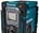 Makita accu bouwradio - DMR301 - FM DAB/DAB+ Bluetooth + laadfunctie - excl. accu - in doos