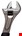 Bahco verstelbare moersleutel - 208 mm blank - 9071