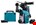 Makita accu combihamer - DHR242RTJW - SDS-Plus - 18V - 2x5.0 Ah accu en snellader - in Mbox met stofafzuigunit