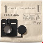 Festool stofzakken fis-ct 44 (5x) 452972