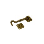DX kajuithaak messing 75 mm 3inch DX-KH 0751