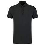 Tricorp Premium 204002 Naden Heren poloshirt Zwart XXL