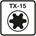 Dynaplus unischroef [200x] - VZ - platkop - TX-15 - 3.5x45mm