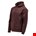 MASCOT 22286-608 Customized Fleece Capuchontrui bordeaux rood - maat 4XL