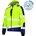Opsial Softshell jas geel-marineblauw High-Visibility - maat XL