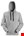 Snickers Workwear hoodie - 2800 - donkergrijs - maat XXL