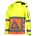 Tricorp soft shell Jack Verkeersregelaar - Safety - 403002 - fluor oranje/geel - maat 4XL