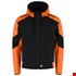 Tricorp Softshell Capuchon Bicolor Redefined 406118 Black/Orange - maat XXL