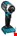Makita accu slagschroevendraaier - DTD153Z - 18V - excl. accu en lader - in doos