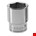 Facom handdop - 36 mm - ½ inch - 6-kant - S.21/32H