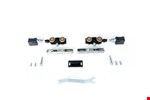 Argenta Xperta Auto-fix schuifdeurgarnituur 100 kg - met 2 stoppers