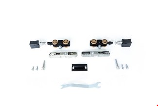 Argenta Xperta Auto-fix schuifdeurgarnituur 100 kg - met 2 stoppers