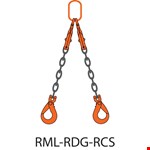 REMA ketting 2-sprong - 3500KG-8MM-RDG-RCS-2M - in opbergbox