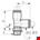 Legris - T-Inschroefkoppeling - horizontaal - 10 mm x 1/4" - BSPT - 3103 10 13