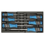 GEDORE module torxschroevendraaiers - 1500 ES-2163 TXB - 6-delig