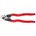 Knipex staaldraadschaar - 190 mm - kop gepolijst - 95 61 190