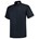 Tricorp werkhemd - Casual - korte mouw - basis - marine blauw - 4XL - 701003