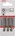 Bosch extra hard schroefbit [3st] PZ 1 49 mm