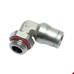 Legris  - inschroefkoppeling - haaks - 10 mm x 3/8" - BSPP - 3699 10 17