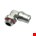 Legris  - inschroefkoppeling - haaks - 10 mm x 3/8" - BSPP - 3699 10 17