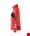 MASCOT jack - Accelerate - 18008-511 - dames - signaalrood / zwart - S