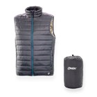 Opsial vest /bodywarmer gewatteerd - KANYON - grijs