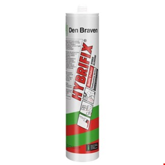 Zwaluw Hybrifix - universele hybride lijm en kit - 290 ml koker
