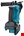 Makita accu combihamer - HR004GZ02 - SDS-Plus - 40V Max - excl. accu en lader - in doos met stofafzuigunit