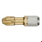 Facom EP.132T HIGH PERF' titaan machinebit serie 6 voor Phillips® kruiskopschroeven - 25mm - ¼"- PH2