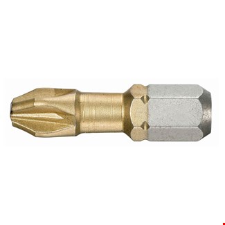 Facom EP.132T HIGH PERF' titaan machinebit serie 6 voor Phillips® kruiskopschroeven - 25mm - ¼"- PH2