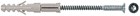 fischer stelpluggen-schroeven 10mm - 50 st - s10j75s