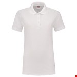 Tricorp Casual 201006 Dames fitted poloshirt Wit maat 4XL