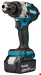 Makita accu boor-/schroefmachine - DDF486RTJ - 18 V - 2x5.0 Ah accu en lader - in Mbox
