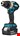 Makita accu boor-/schroefmachine - DDF486RTJ - 18 V - 2x5.0 Ah accu en lader - in Mbox